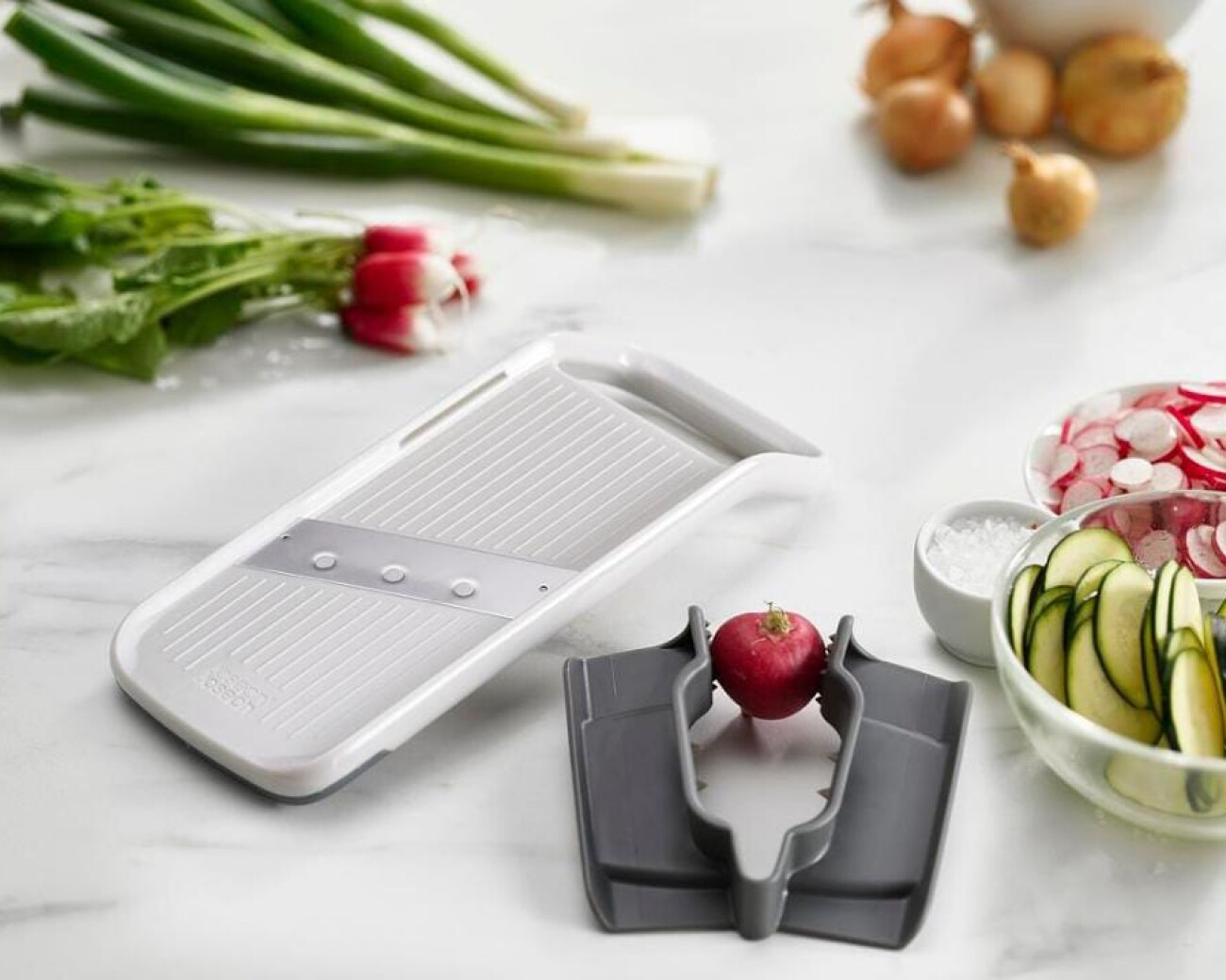 Mandolina Ajustable Joseph Joseph Duo MultiGrip Mandolina Ajustable Joseph Joseph Duo MultiGrip