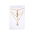 Collares brillantes 3pcs Collares Brillantes 3pcs