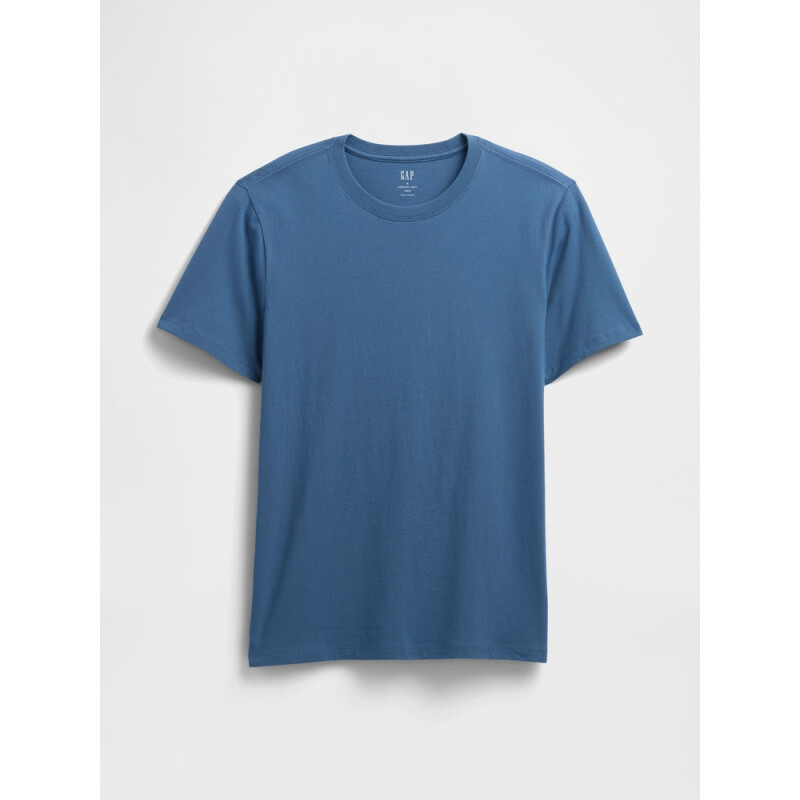 V-EVERYDAY SOFT CREW - SOLID CORNFLOWER829