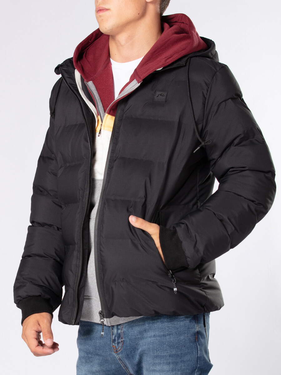 CAMPERA ALKALINW22 RUSTY - Negro 