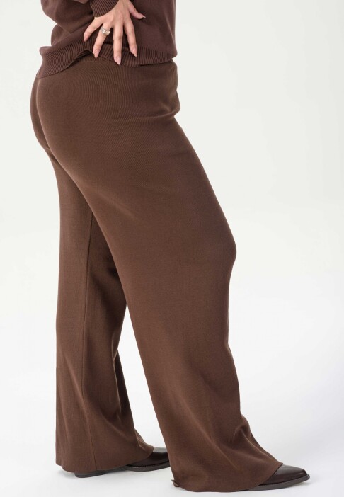 Pantalon refugio Chocolate