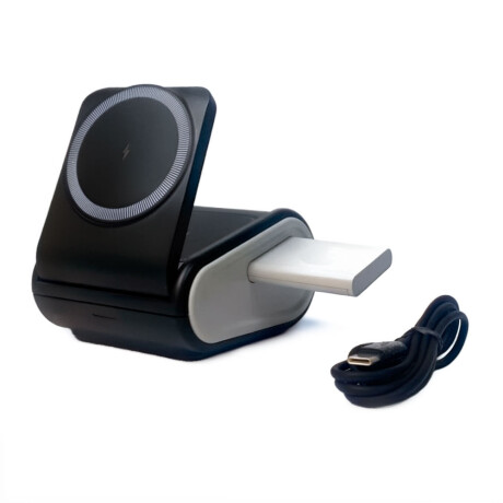 ACCESORIO INTERIOR - CARGADOR MAGNETICO TELEFONO CELULAR 4 EN 1 - ACCESORIO INTERIOR - CARGADOR MAGNETICO TELEFONO CELULAR 4 EN 1 -