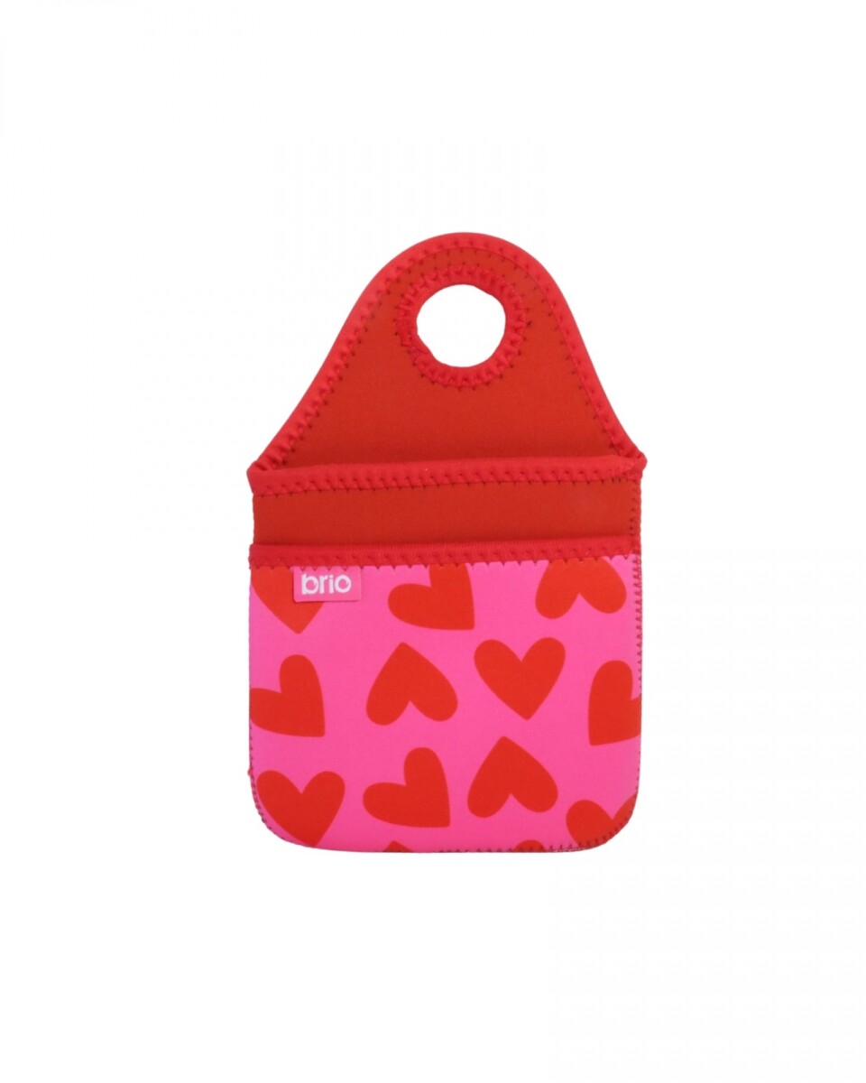 Bolsa P/ Auto Organizadora/ Basura Neopreno Palanca brio - Love 