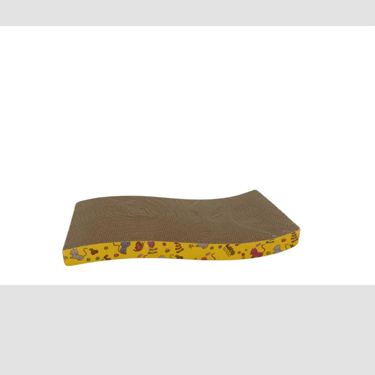 Rascador de Gatos Estampado I 43*21*3,5 cm 
