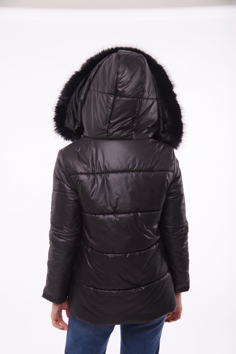 CAMPERA MEI NEGRO
