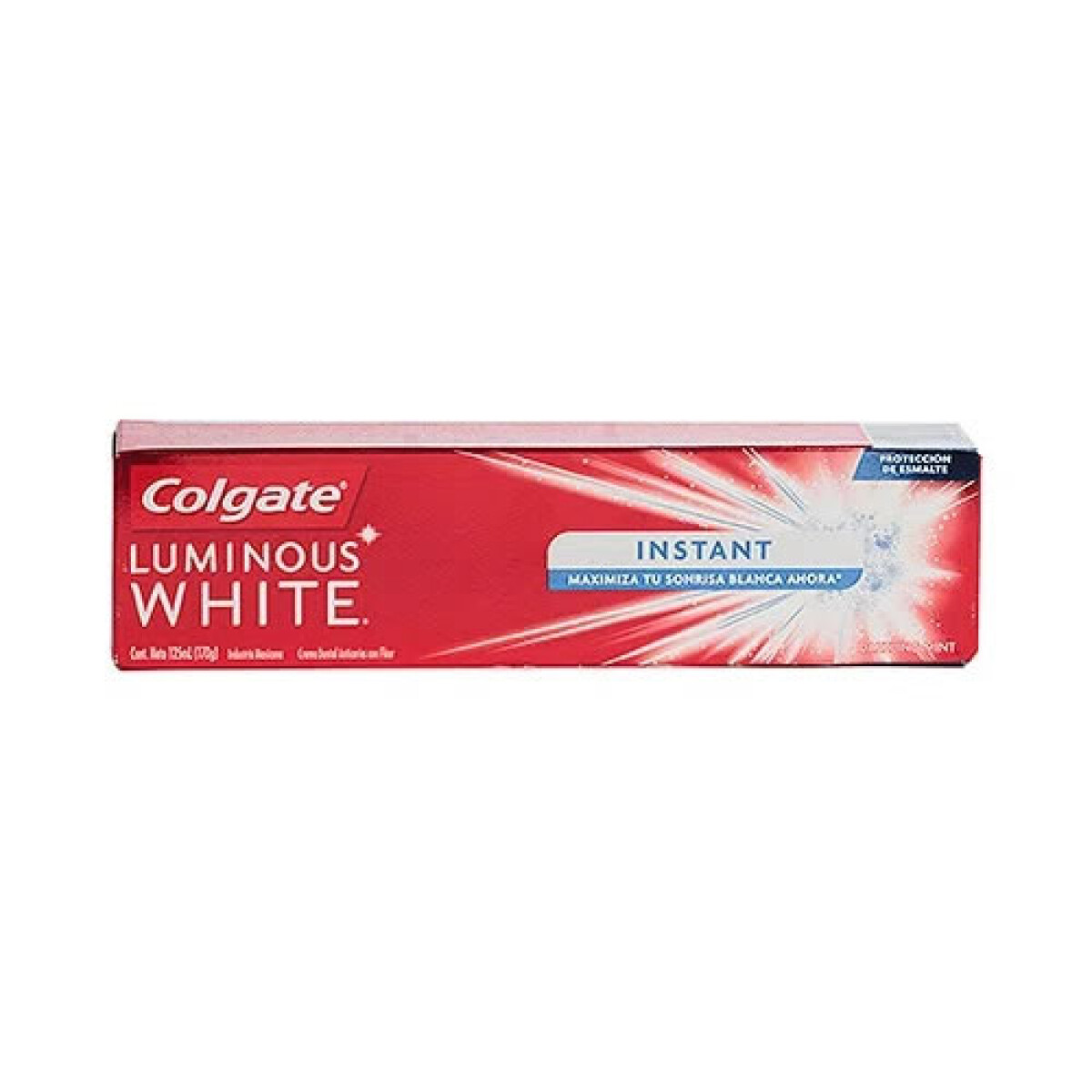 Colgate Luminous White Instant 70g – Blanqueamiento Dental Rápido