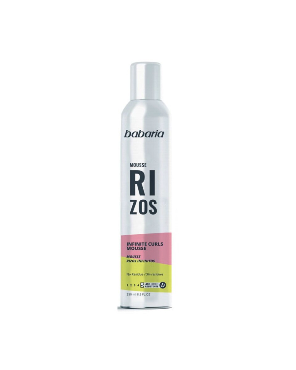 Imperfectos - Mousse rizos Babaria x 250 ml 