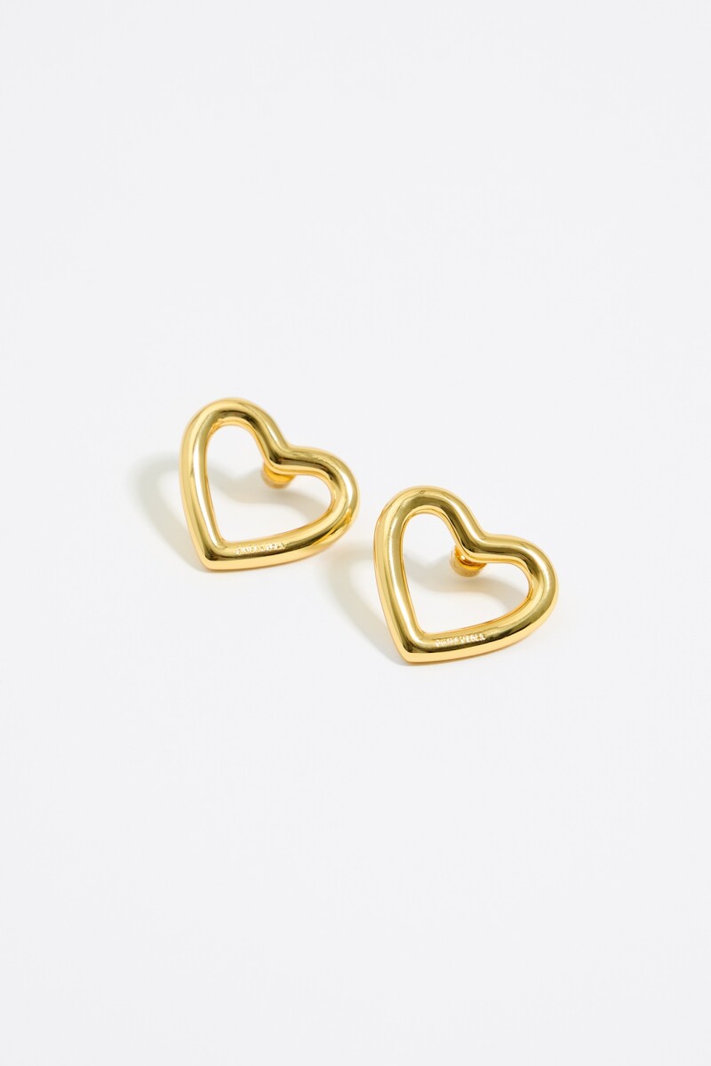 PENDIENTES CORAZÓN MEDIANO 