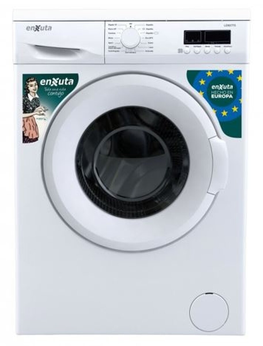 LAVARROPA ENXUTA LENX 775 7kg Blanco 