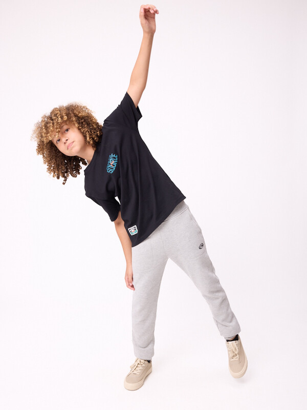 BABUCHA JOGGERW25 TEEN RUSTY Gris Claro