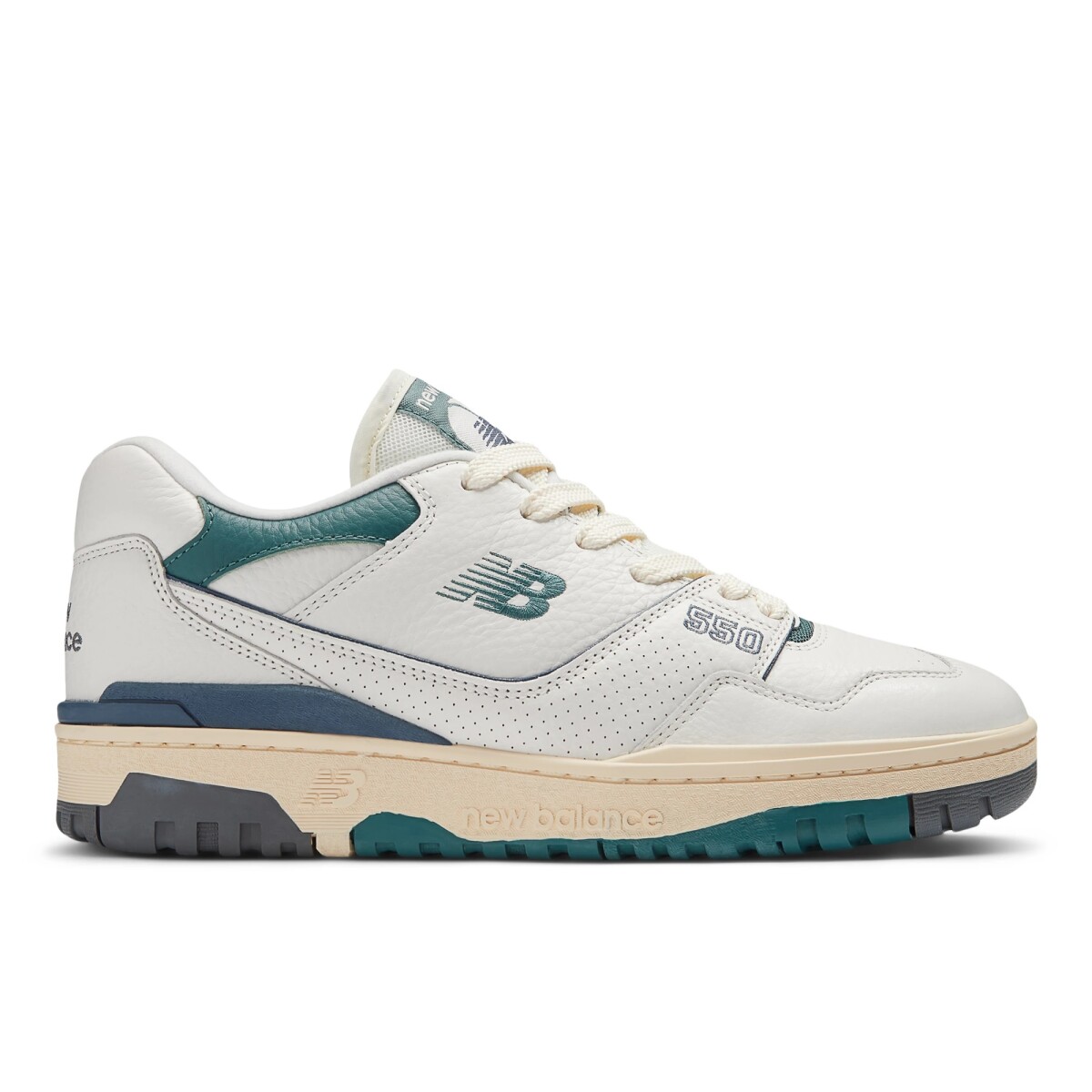 Championes New Balance Unisex - 550 - BB550PTB - WHITE 