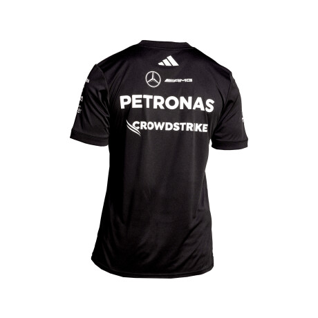 adidas CAMISETA DE PILOTO MERCEDES Black & White