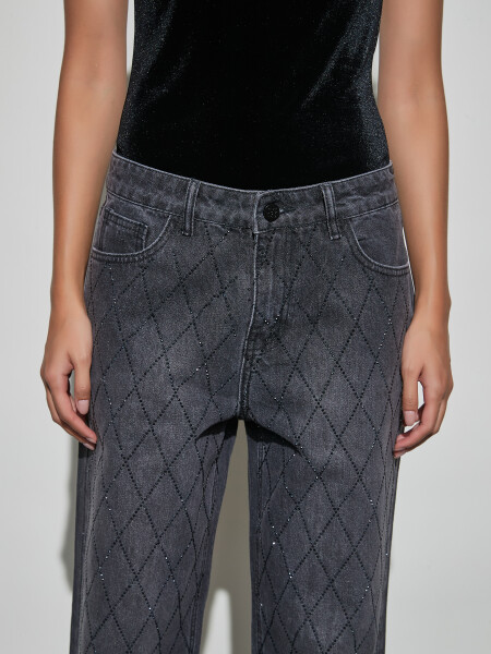 JEAN ETOIRA GRIS OSCURO