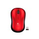 Mouse inalámbrico Logitech 003635 M185 Rojo Mouse inalámbrico Logitech 003635 M185 Rojo