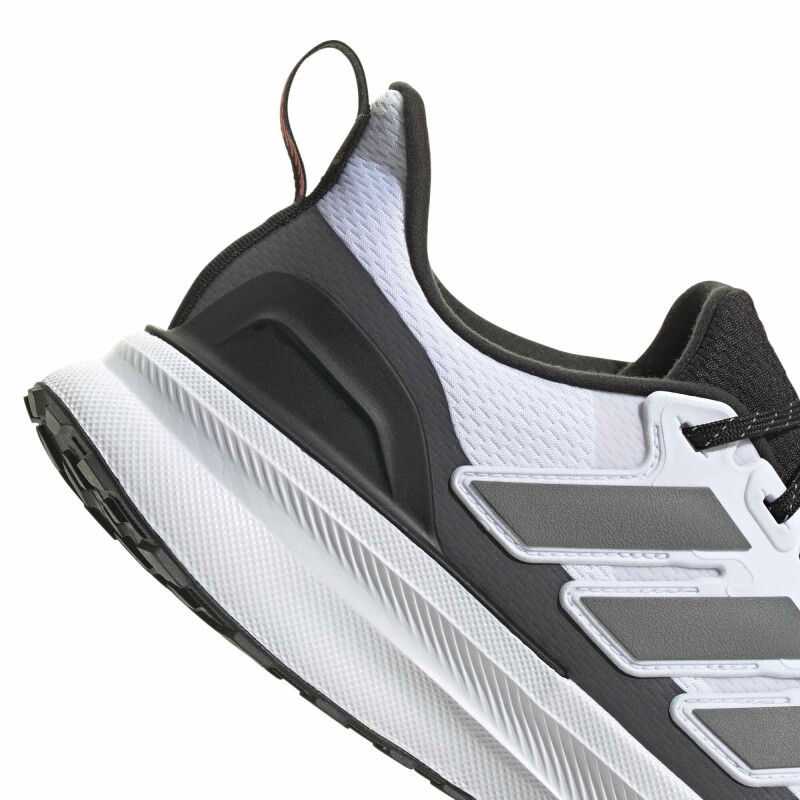 Championes de Hombre Adidas Ultrarun 5 Blanco - Gris - Negro