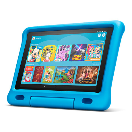 Amazon - Tablet Fire Hd 10 Kids (2019) - 10.1" Multitáctil ips. Octa Core. Ram 2GB / Rom 32GB. 2MP+2 001