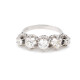 Anillo Antiguo Platino, Oro 18K Y Brillantes Anillo Antiguo Platino, Oro 18K Y Brillantes