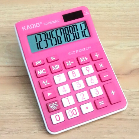Calculadora De Escritorio Rosa