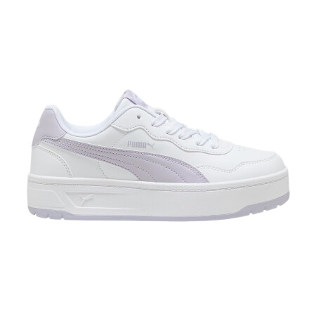PUMA COURT LALLY SKYE White & Lilac