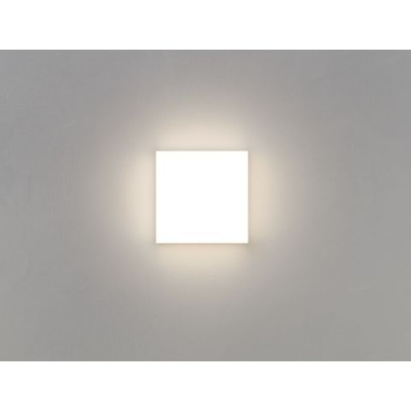 APLIQUE LED HIELO CUADRADO 7,5W 3000K IP65 BIVOLT APLIQUE LED HIELO CUADRADO 7,5W 3000K IP65 BIVOLT