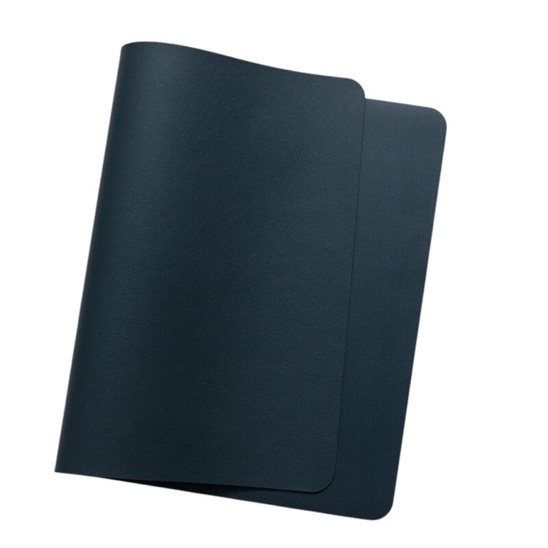 INDIVIDUAL PU SIMIL CUERO 45x30CM AZUL INDIVIDUAL PU SIMIL CUERO 45x30CM AZUL