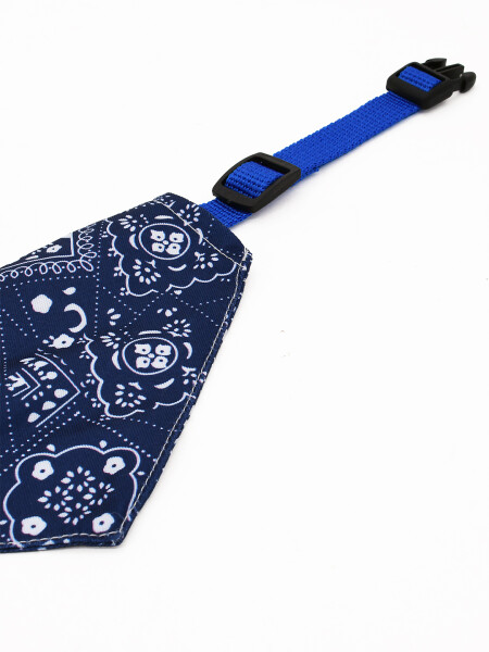 COLLAR BANDANA HASTA 9KG AZUL