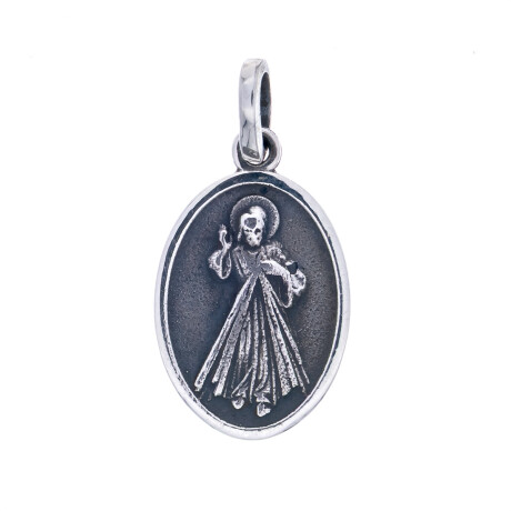 Medalla de plata 925 Religiosa Medalla de plata 925 Religiosa