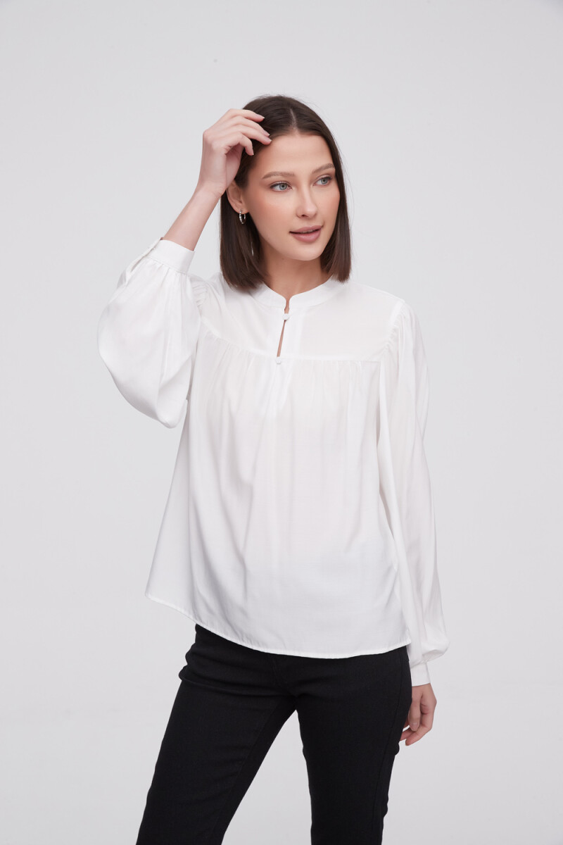 Blusa Jegel - Blanco 