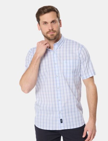 CAMISA SPORT A CUADROS Unico
