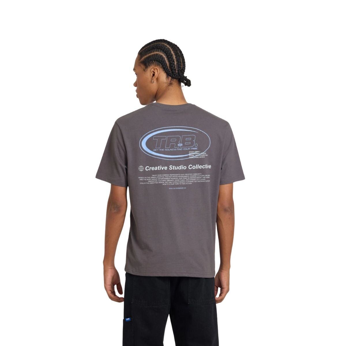 TSHIRT XXS-XXL - GRIS OSCUR 