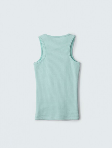 MUSCULOSA BÁSICA VERDE