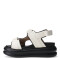 Sandalias de Mujer Miss Carol MANAROLA con tiras con velcro Blanco Hueso
