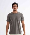 Remera básica Mendes S25 Topo