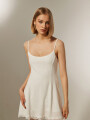 Vestido Gusca Marfil / Off White