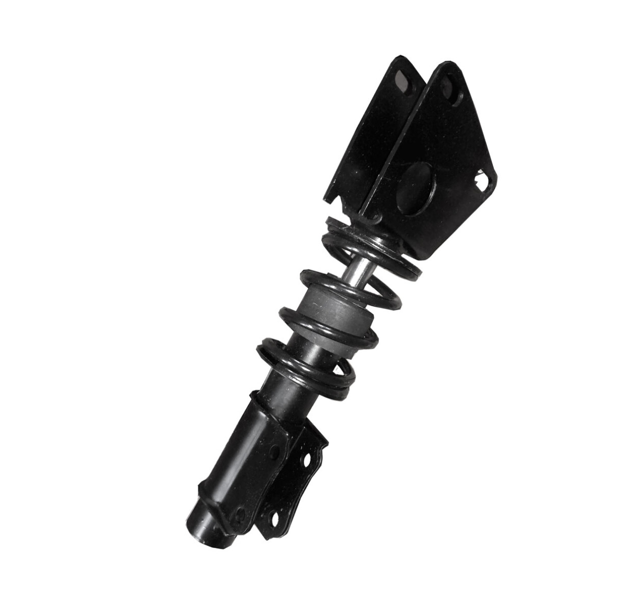 AMORTIGUADOR BAUL RENAULT CABINA MIDLUM CON ESPIRAL - 