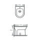 Bidet Enol Blanco Sin Transferencia Aqualia 000