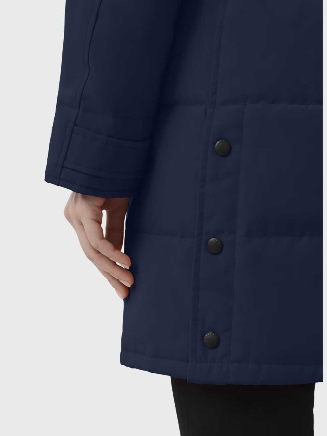 Canada Goose -Chaqueta con capucha, Shelburne Parka Azul