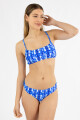 Culotte less rxy est. Batik azul