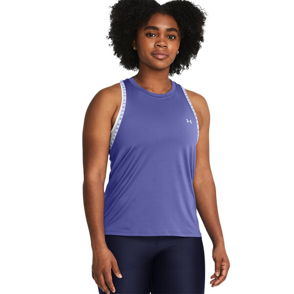 Musculosa Under Armour Knockout Violeta