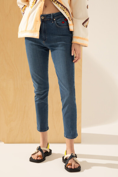 JEANS LISA FRESH Celeste