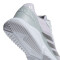 Championes de Mujer Adidas Court Quick P Blanco - Plata