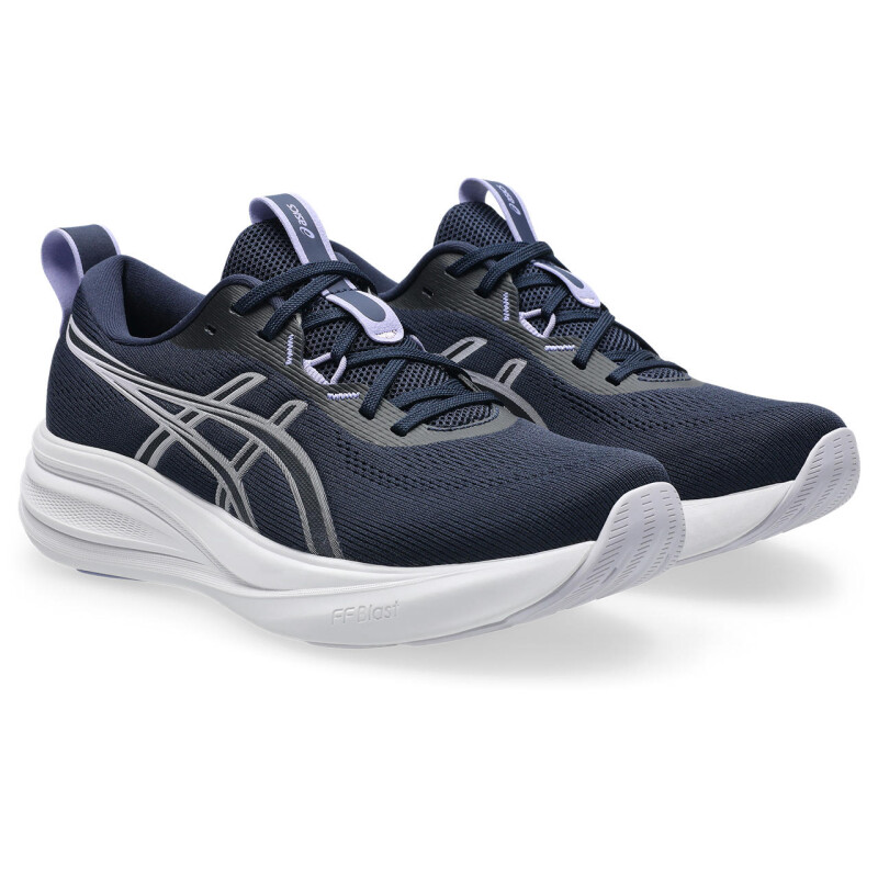 Zapatilla Running GEL-Pulse 17 Mujer Midnight/lilac Hint