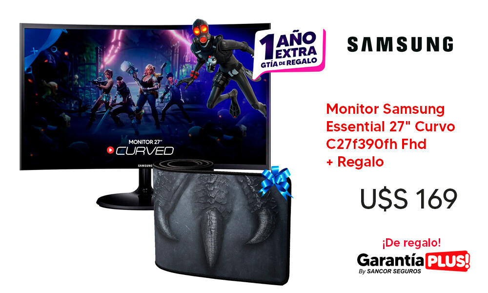 ¡Monitores Samsung en Oferta!