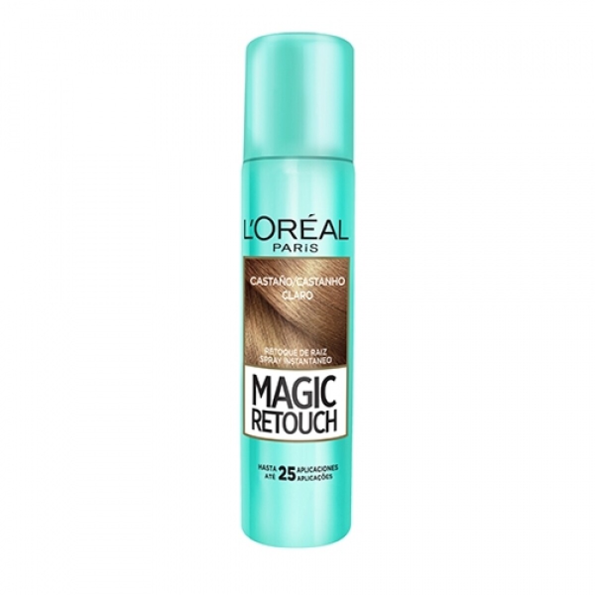 L’Oréal Spray Magic Retouch Castaño Claro 75ml – Spray retocador de raíces