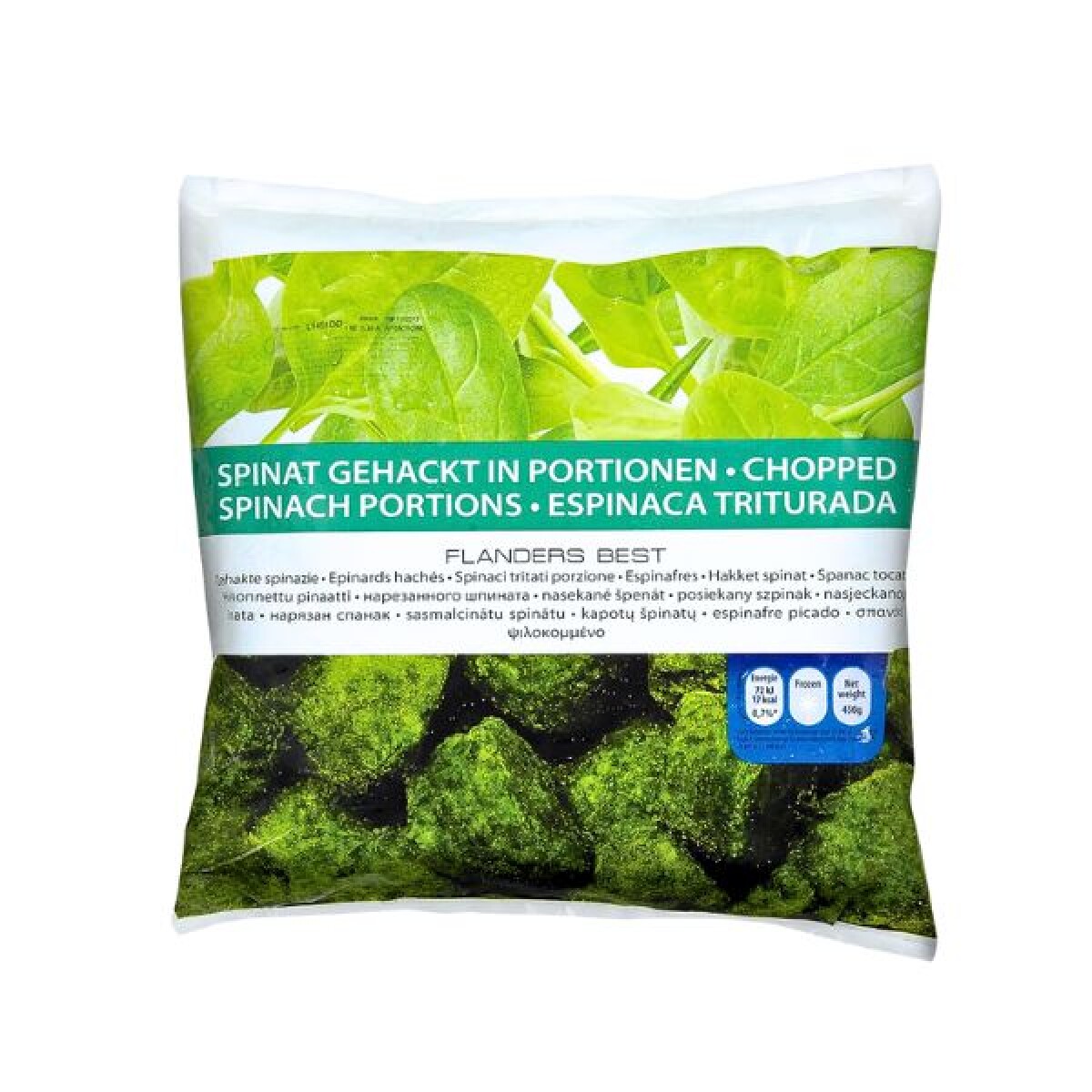 Espinaca Flanders - 450 gr 