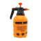 Pulverizador Fumigador Manual Presion 2 Lts Pico De Bronce Color naranja