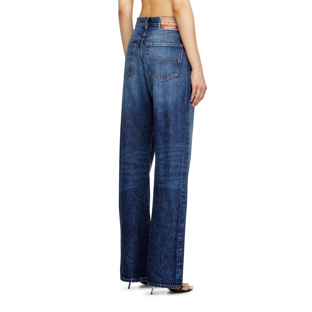 Jean Para Mujer Regular - 1971 D-Sent Azul medio