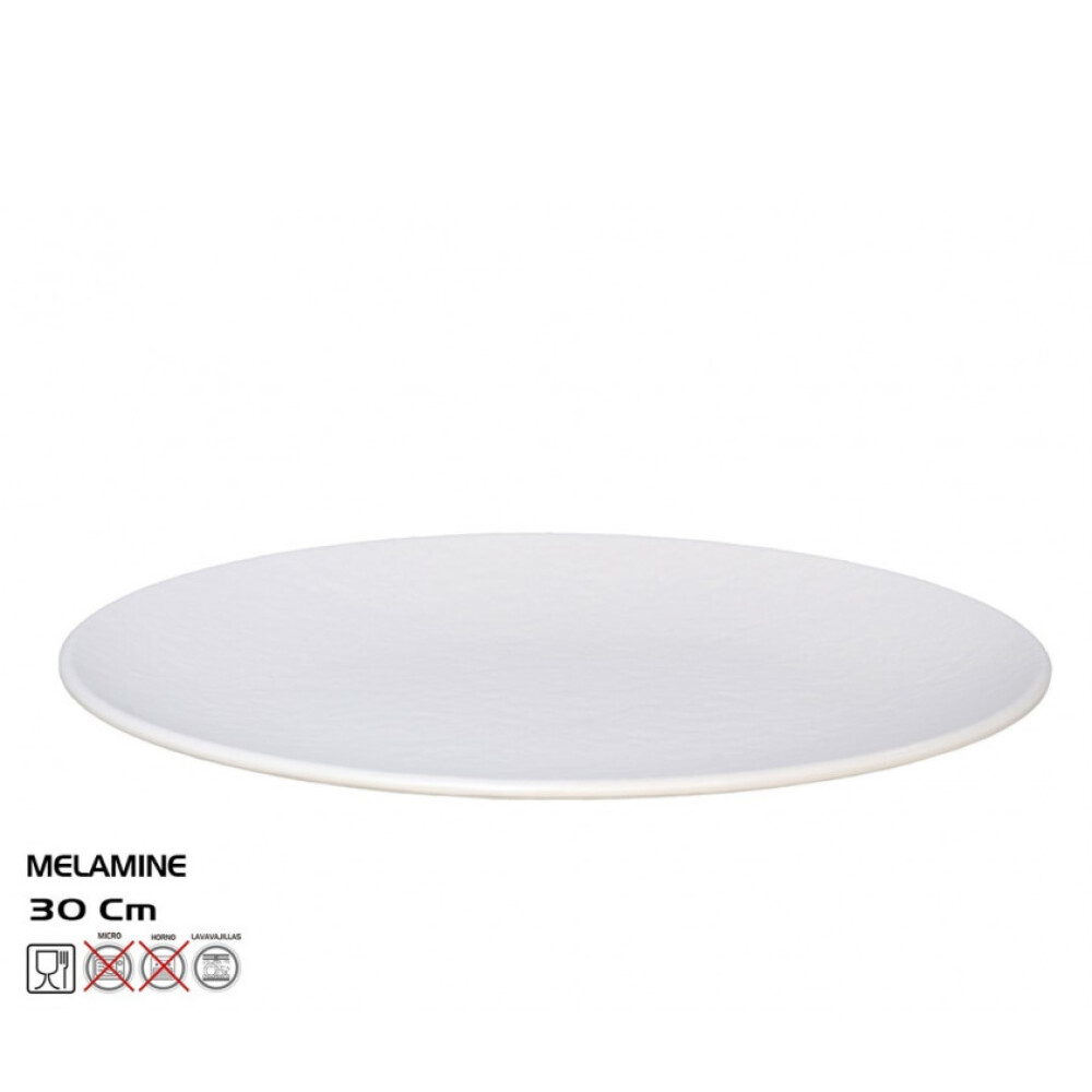 Fuente Oval Tilda 30x22.3Cm Blanco - Melamina FUENTE OVAL TILDA 30X22.3CM BLANCO - MELAMINA