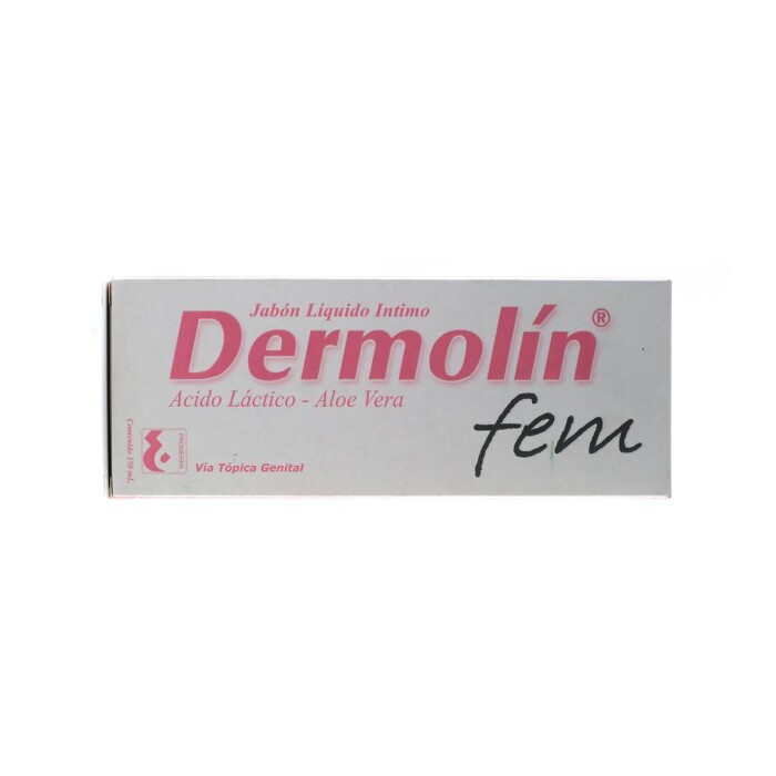 DERMOLIN FEM JABON LIQ. INT. FR. X 150 M única