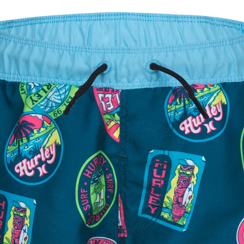 TRAVEL PATCH PULL ON SWIM Azul